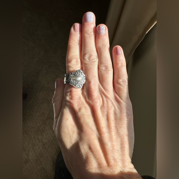 Handmade Spoon Ring - Picture 6 of 14